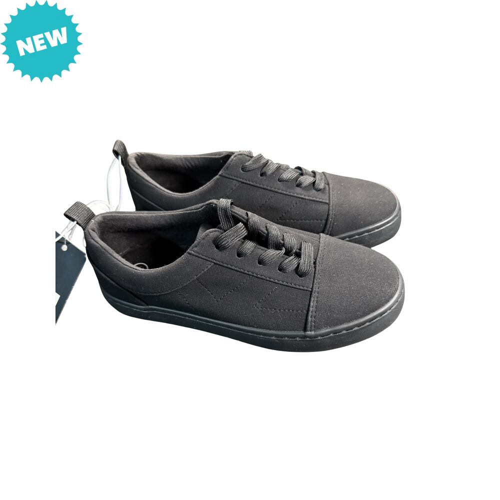 Art Class Sneakers Boys 2 Y Black Lace Up Garrett NWT